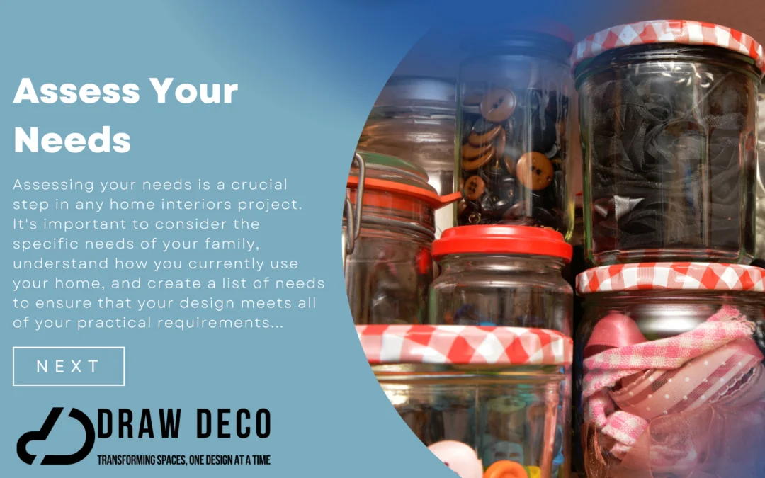3 Important Steps: Assess Your Needs for Home Design