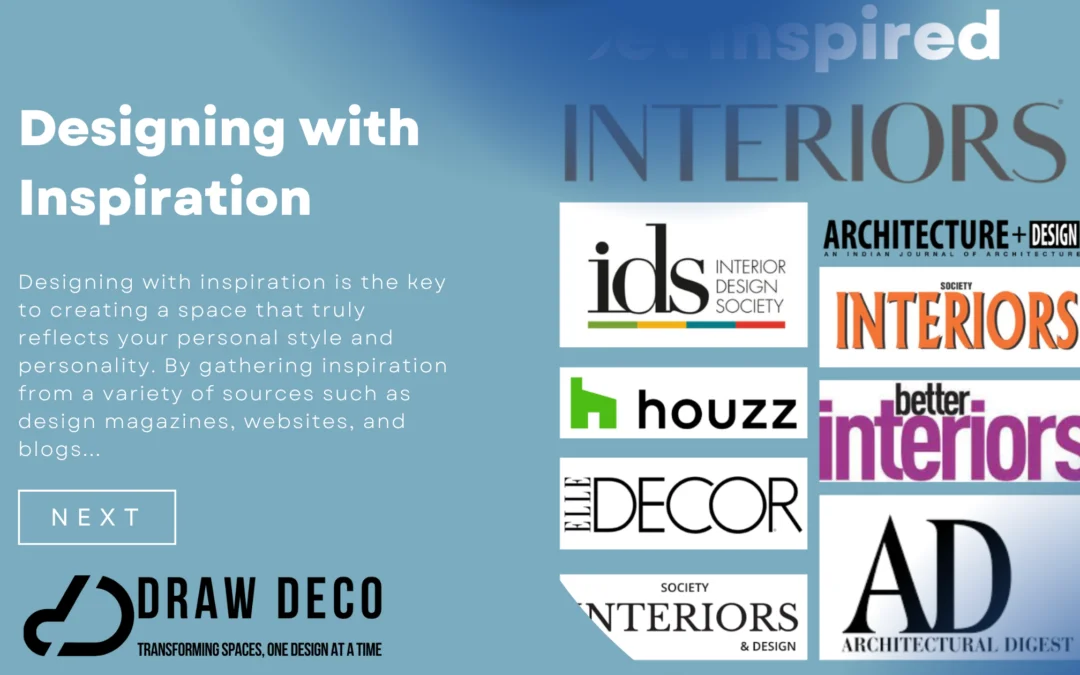 3 Simple Steps to Designing with Inspiration