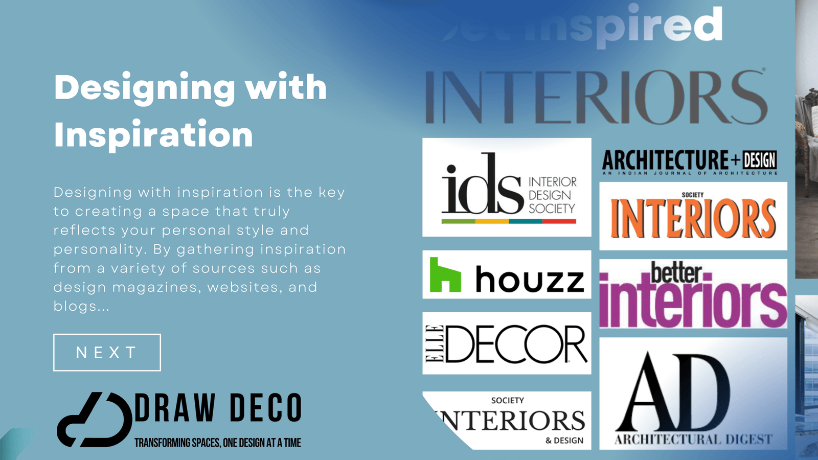 Designing with Inspiration