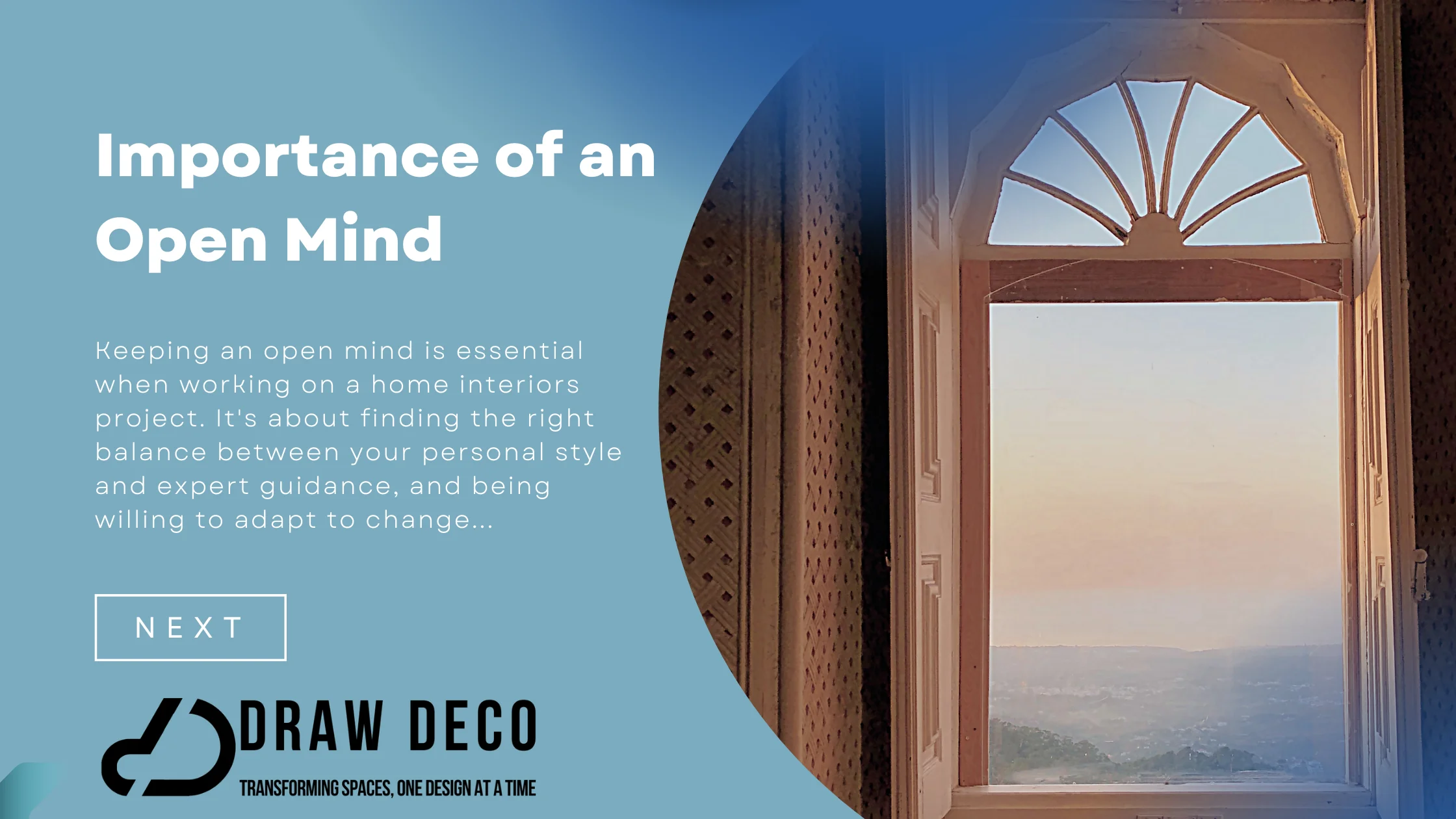 Importance of an Open Mind