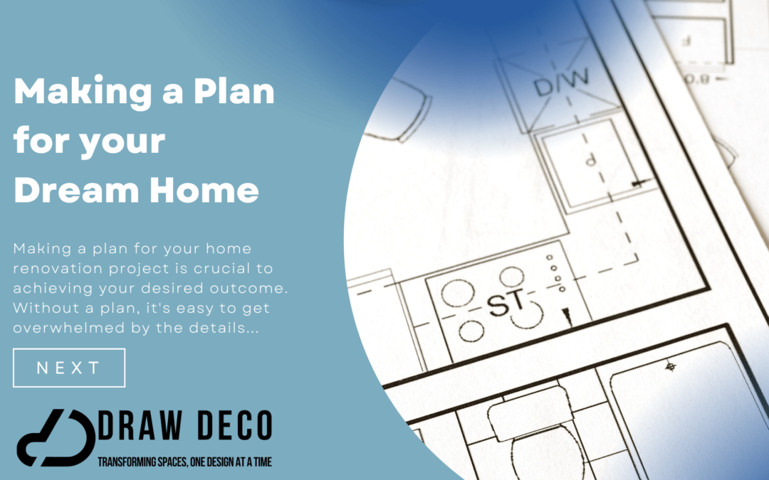 4-Step Simple Guide: Making a Plan for your Dream Home