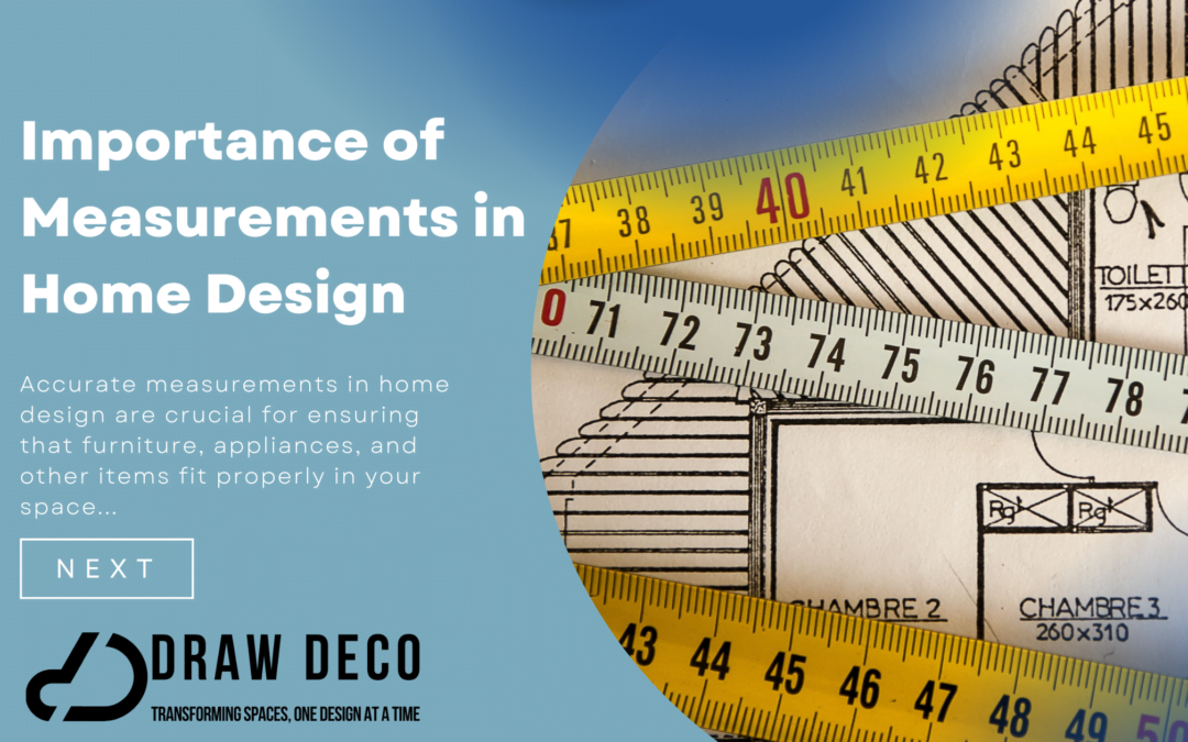 Measurements in Home Design