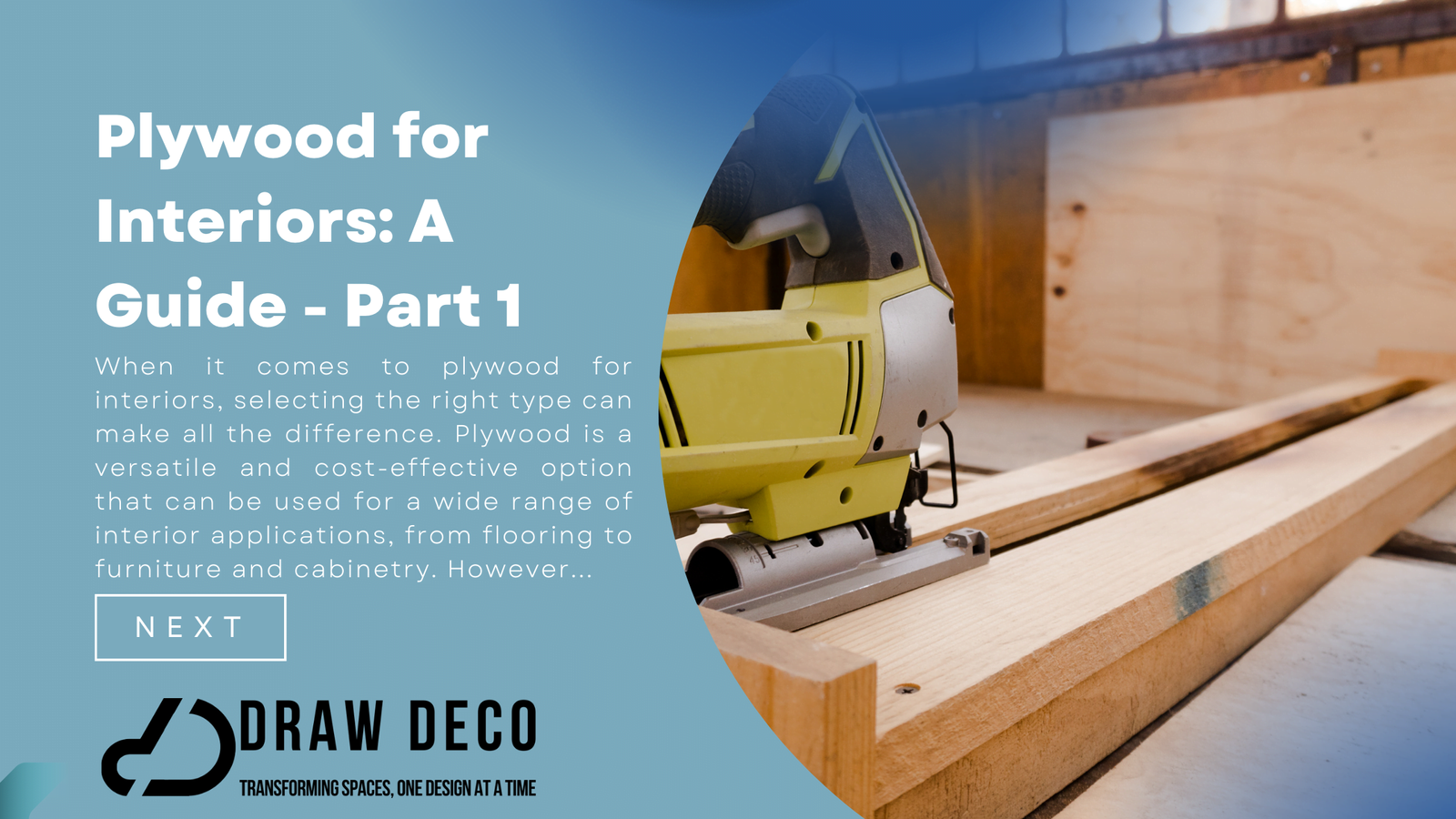 Plywood for Interiors A Guide - Part 1