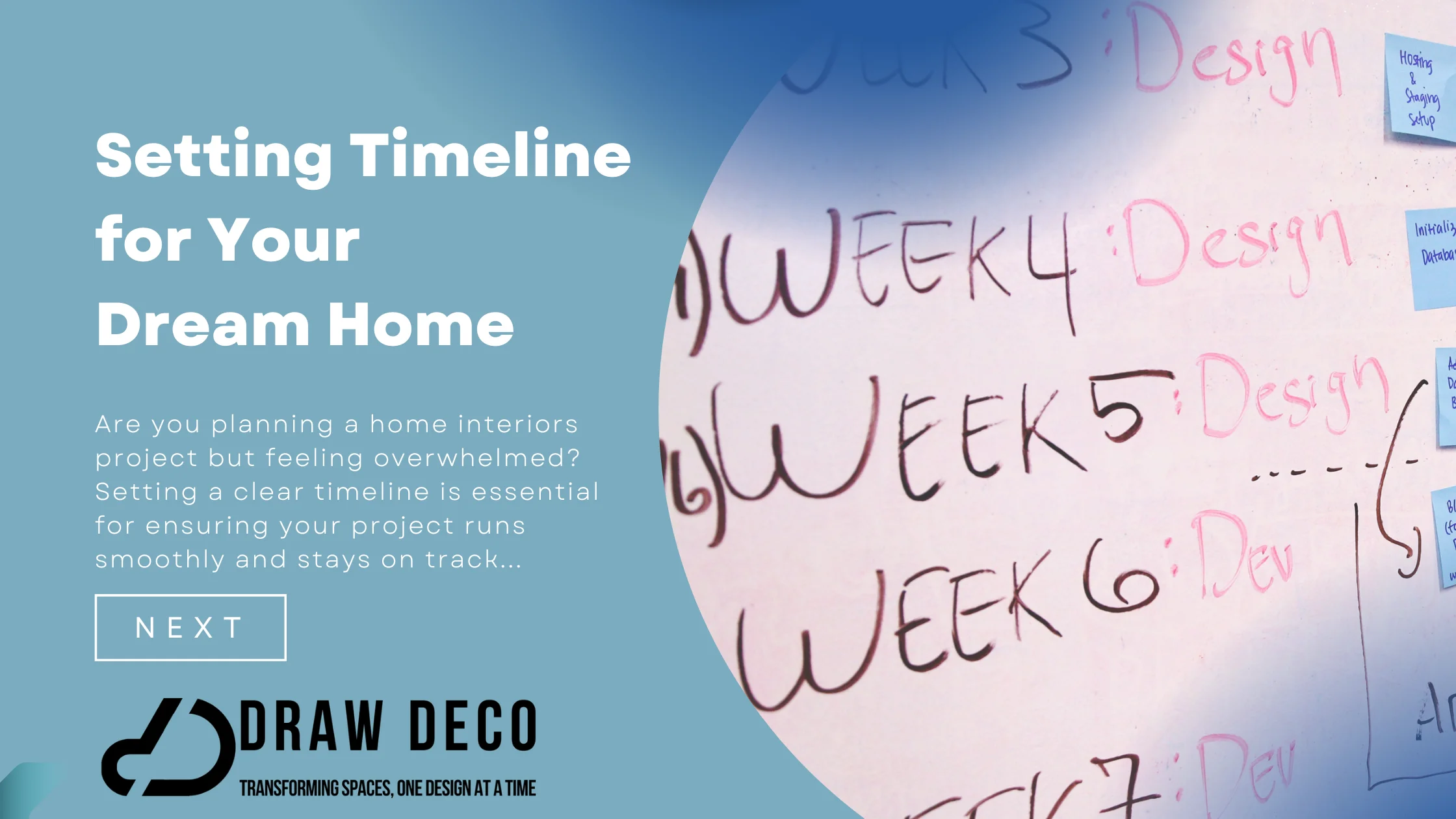 Setting Timeline for Your Dream Home