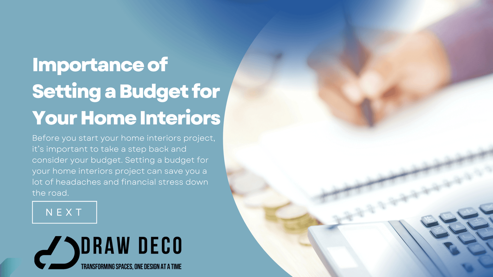 Setting a Budget for Your Home Interiors