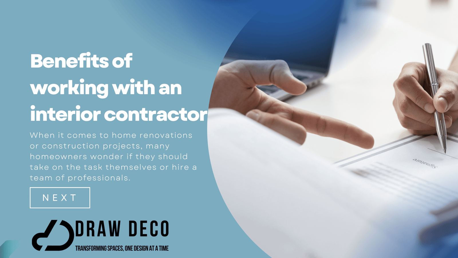 Working with an Interior Contractor