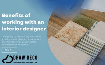 Top benefits of working with an interior designer