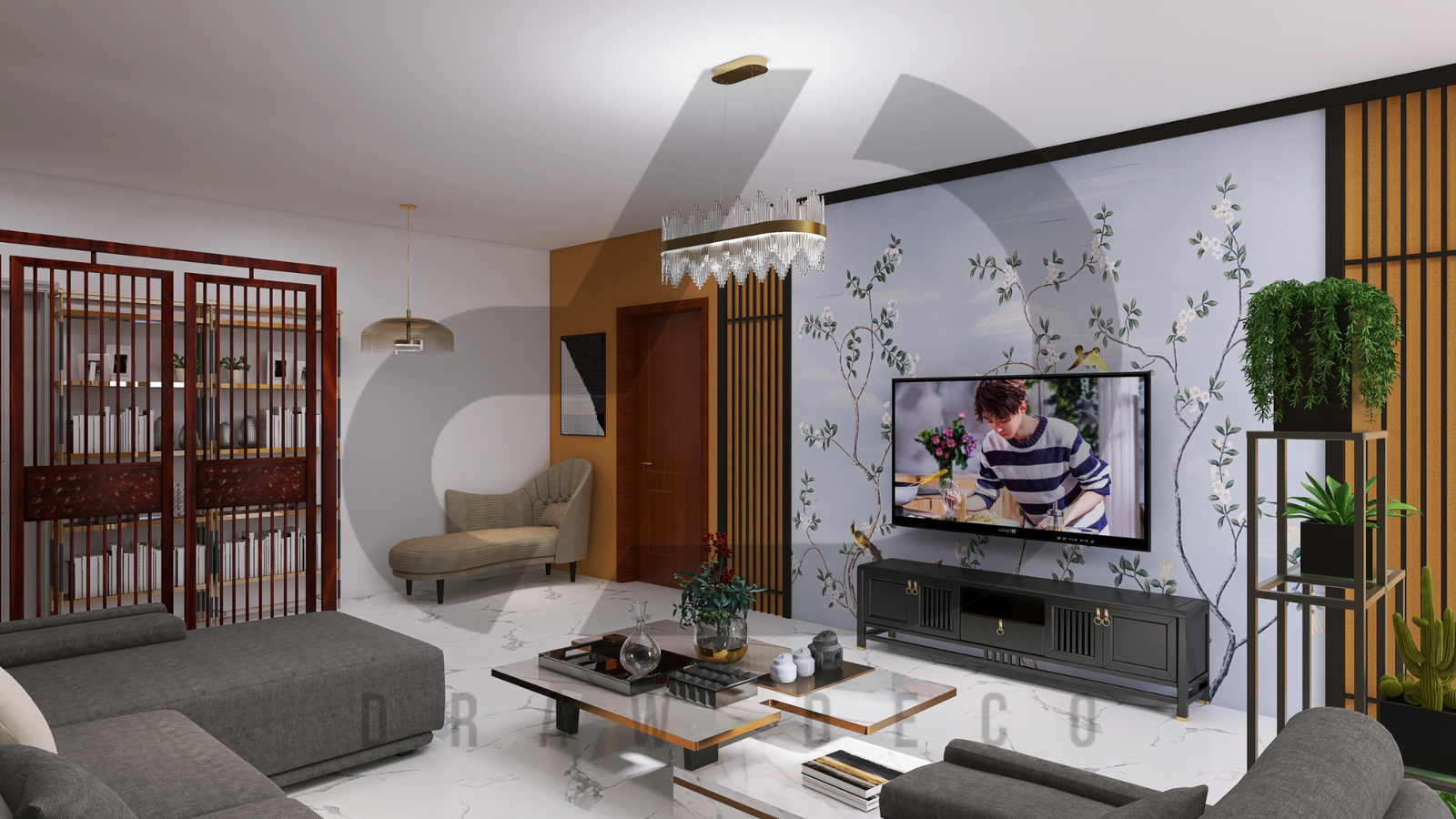 DrawDeco-Living Room (6)